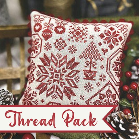 Thread Pack Christmas Quaker by Primrose Cottage Stitches