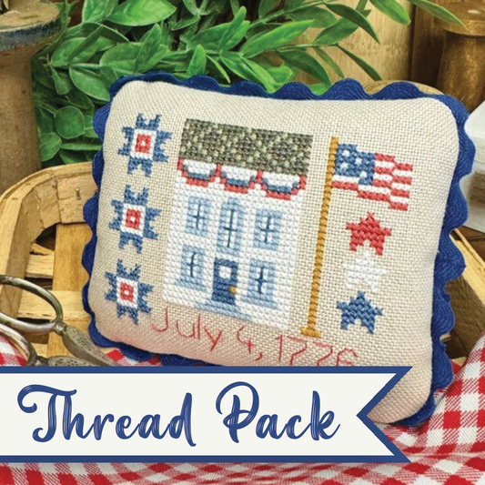 Thread Pack July 4, 1776 by Primrose Cottage Stitches