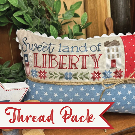 Thread Pack Sweet Land of Liberty by Primrose Cottage Stitches