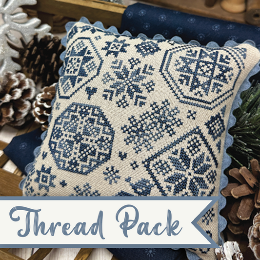 Thread Pack Winter Quaker by Primrose Cottage Stitches
