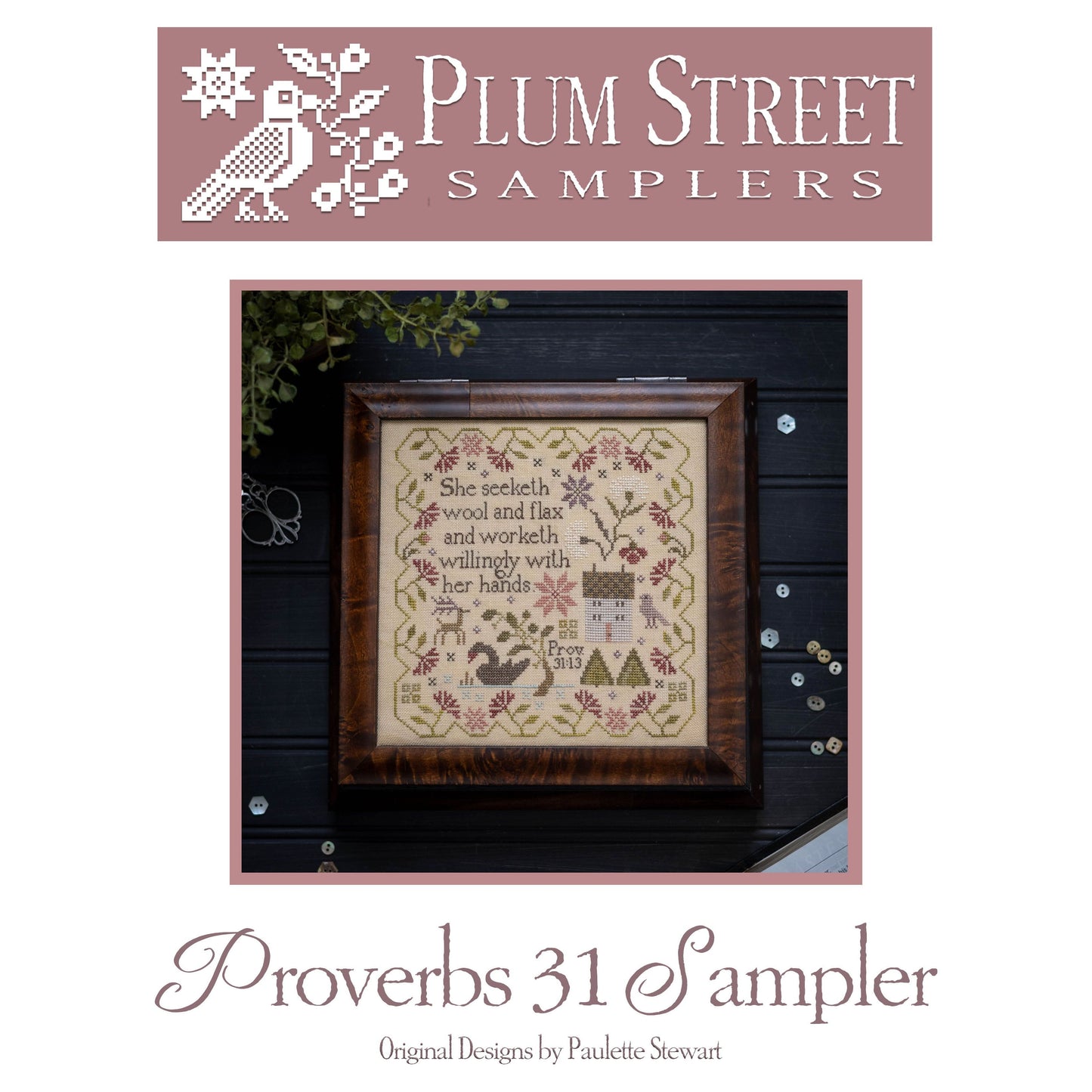 Proverbs 31 Sampler Pattern