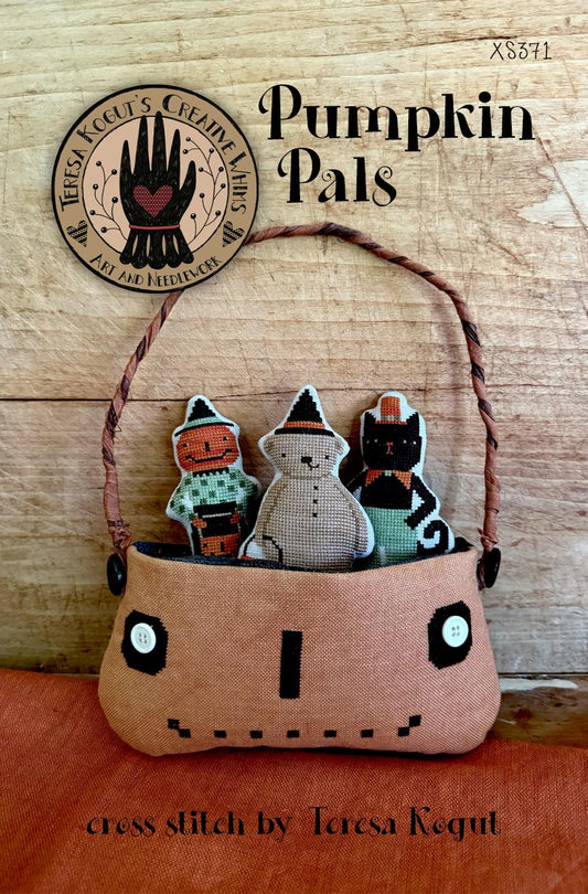 Pumpkin Pals Pattern