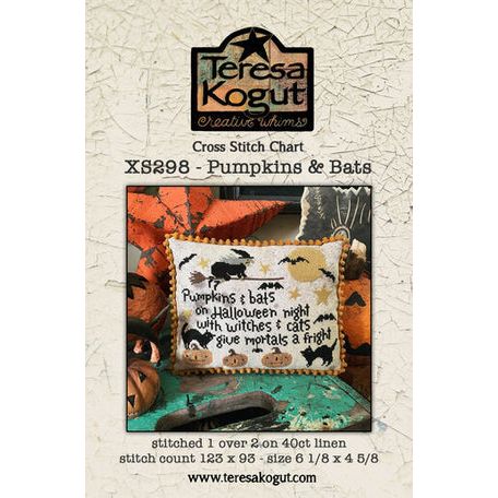 Pumpkins & Bats Pattern