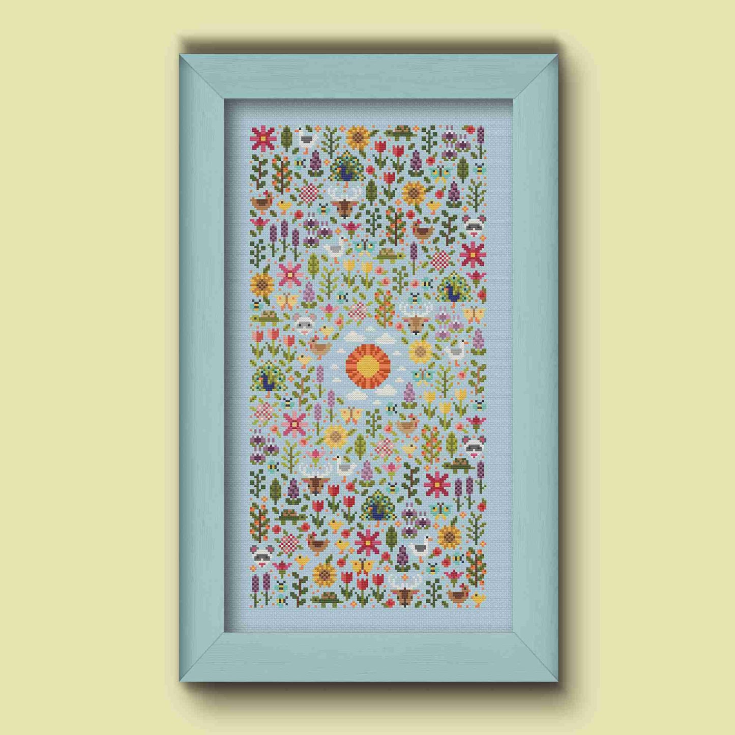 Light Garden Pattern