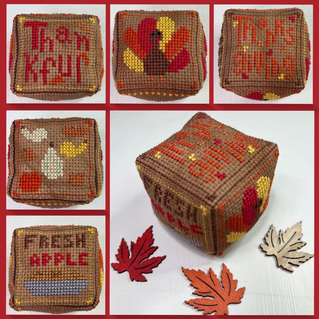 Thanksgiving-Small Cube Series Pattern