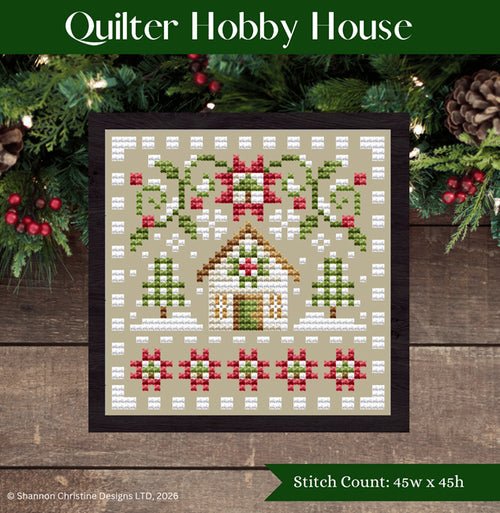 Quilter Hobby House Pattern