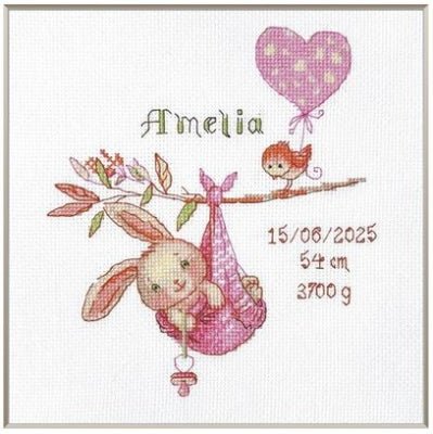 Girl Birth Sampler Kit