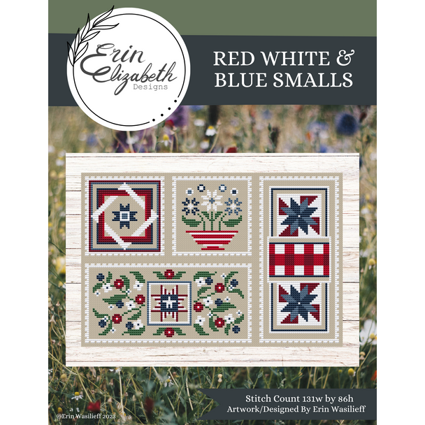 Red White and Blue Smalls Pattern