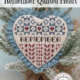 Remember Quilted Heart Pattern