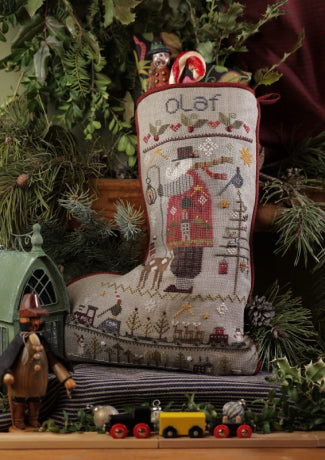 Olaf's Stocking Pattern