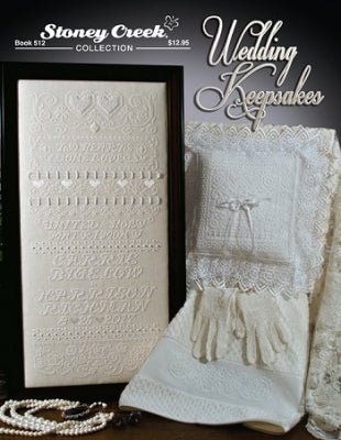 Wedding Keepsakes Book Pattern