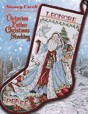 Victorian Father Christmas Stocking Pattern