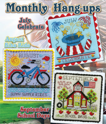 Monthly Hangups - July August September Pattern