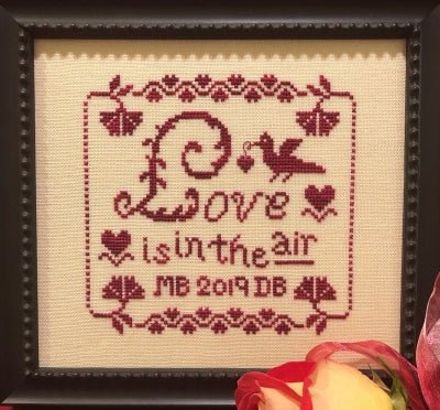 Love is in the Air Pattern