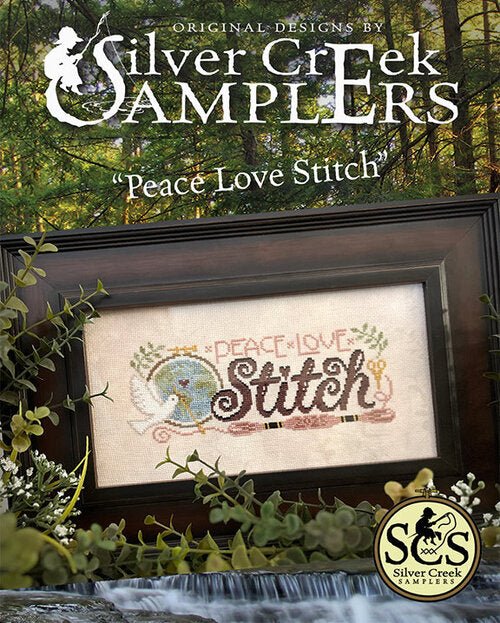 Peace Love Stitch Pattern