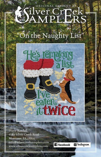 On the Naughty List Pattern