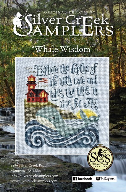 Whale Wisdom Pattern