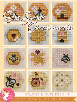 Bee Sweet Ornaments Pattern