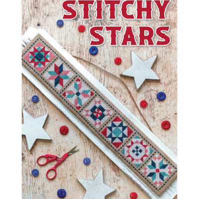 Stitchy Stars Pattern