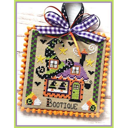 BOOville Bootique Chart 8 Pattern