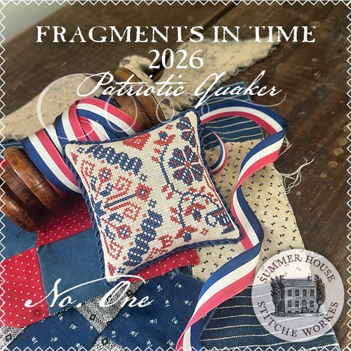 Fragments in Time 1 2026 Patriotic Quaker Pattern