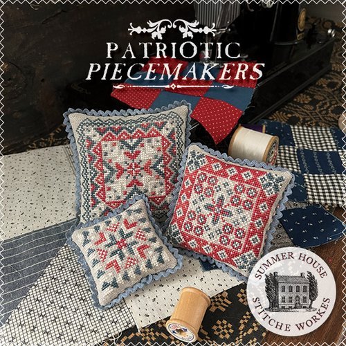 Patriotic Piecemakers Pattern