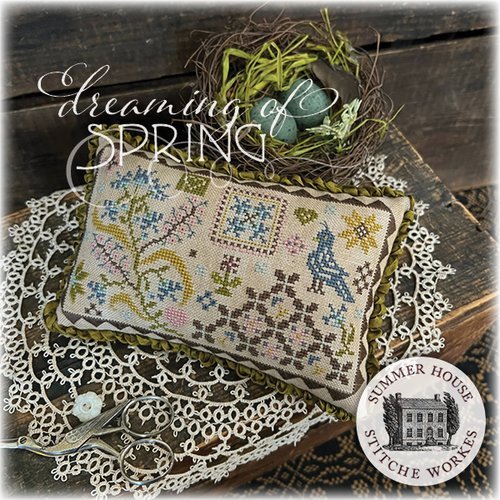 Dreaming of Spring Pattern