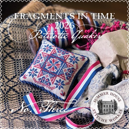 Fragments in Time 2026 Part 3 Pattern