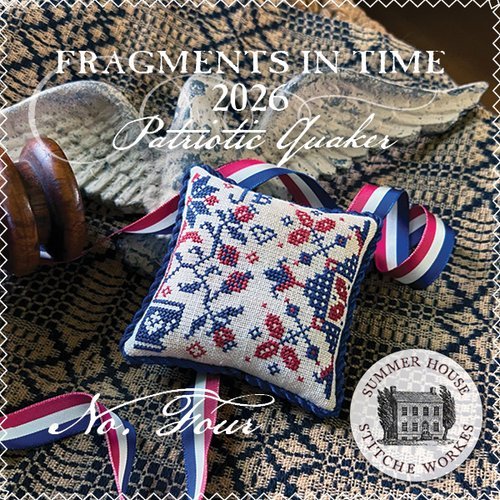 Fragments in Time 2026 Part 4 Pattern