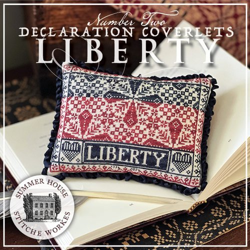 Declaration Coverlets 2 Liberty Pattern