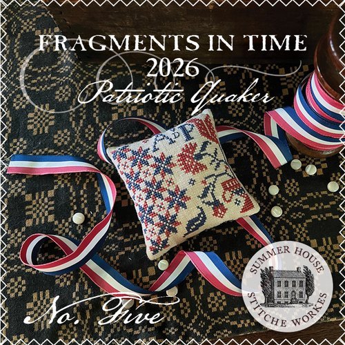 Fragments in Time 2026 #5 Pattern
