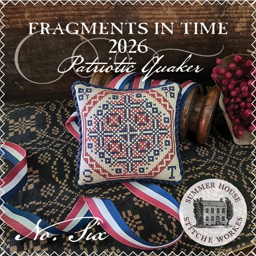 Fragments in Time 2026 #6 Pattern