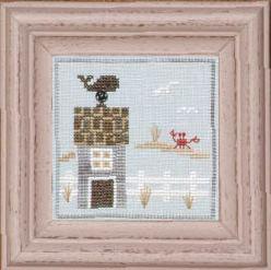 Summer Snapperland Whale House Pattern