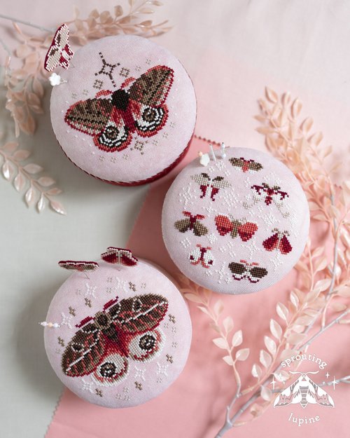 Pink Velvet Pattern