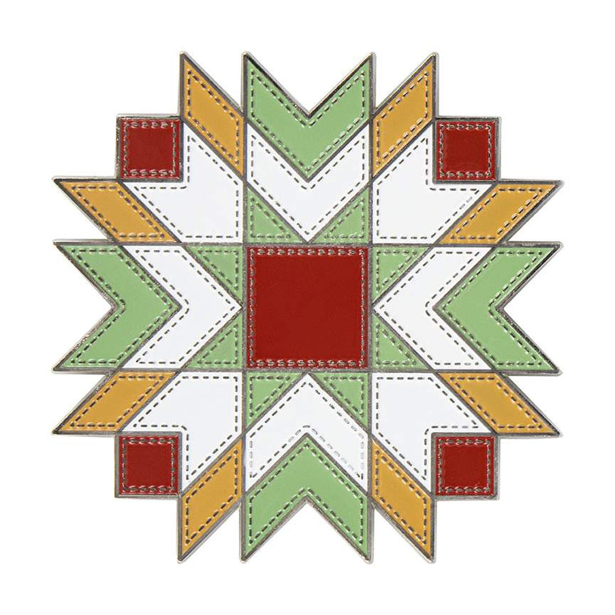Lori Holt Gingham Star Needle Minder