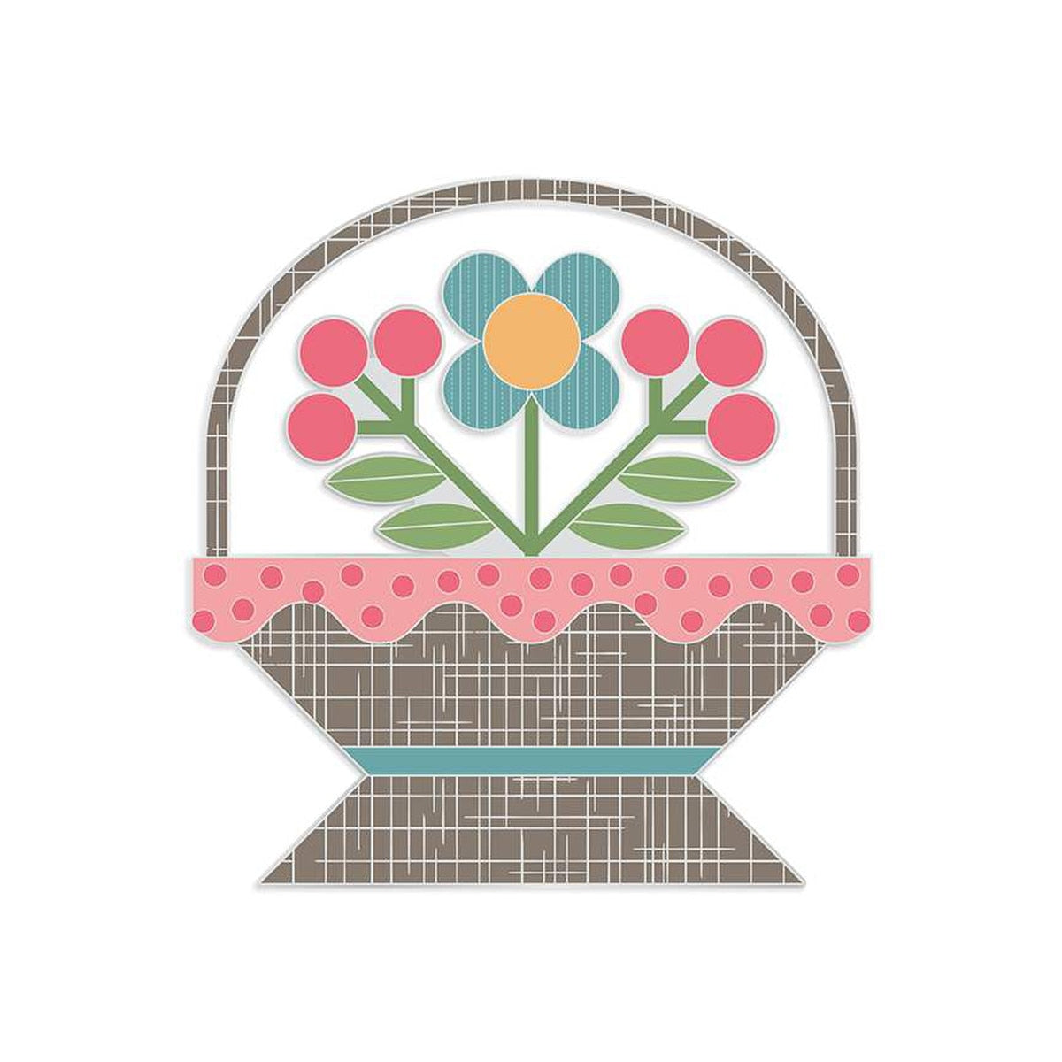 Lori Holt Flower Basket Needle Minder