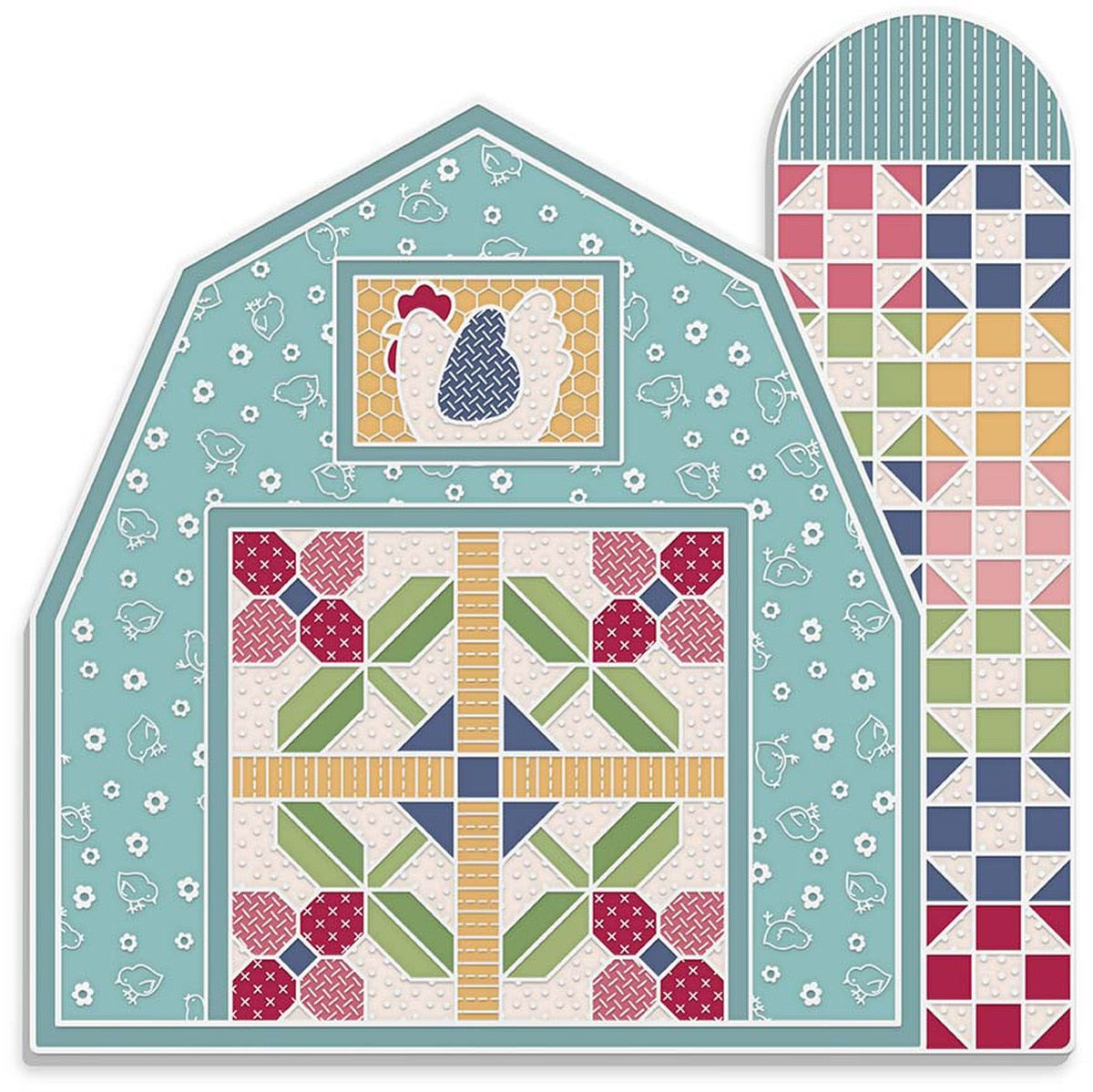 Lori Holt Farmer's Daughter Barn Scissor Minder