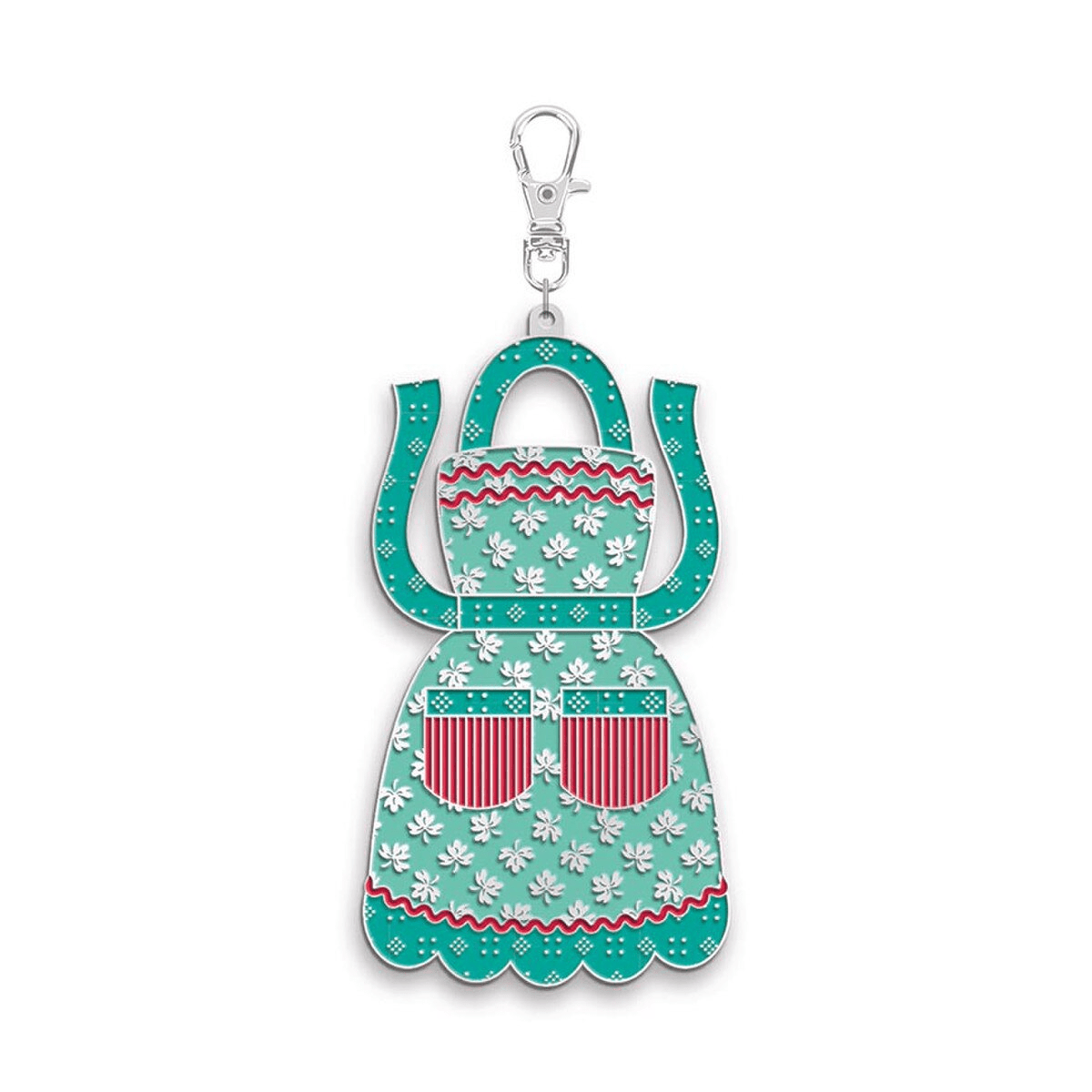 Lori Holt Enamel Happy Charm Apron