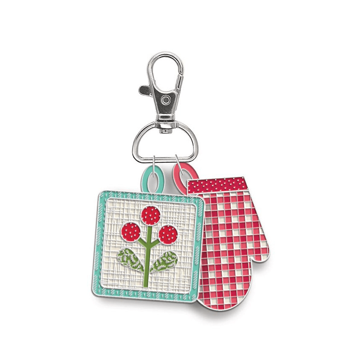 Lori Holt Enamel Happy Charm Hot Pads