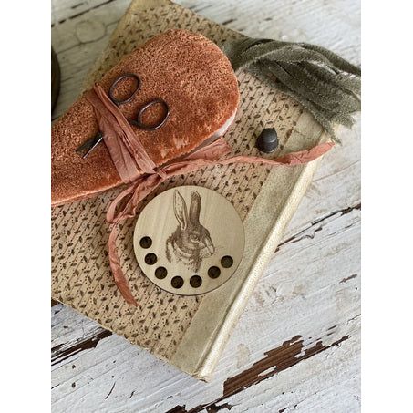 Velvet Carrot Needle Book Pattern