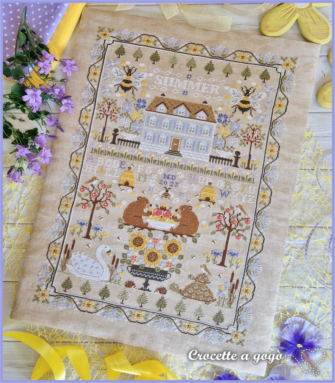 Summer Sampler Pattern