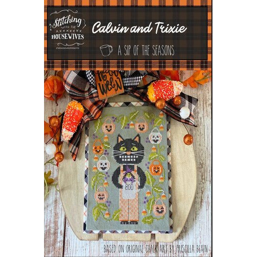 Calvin and Trixie Pattern
