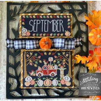 Truckin Along September Pattern