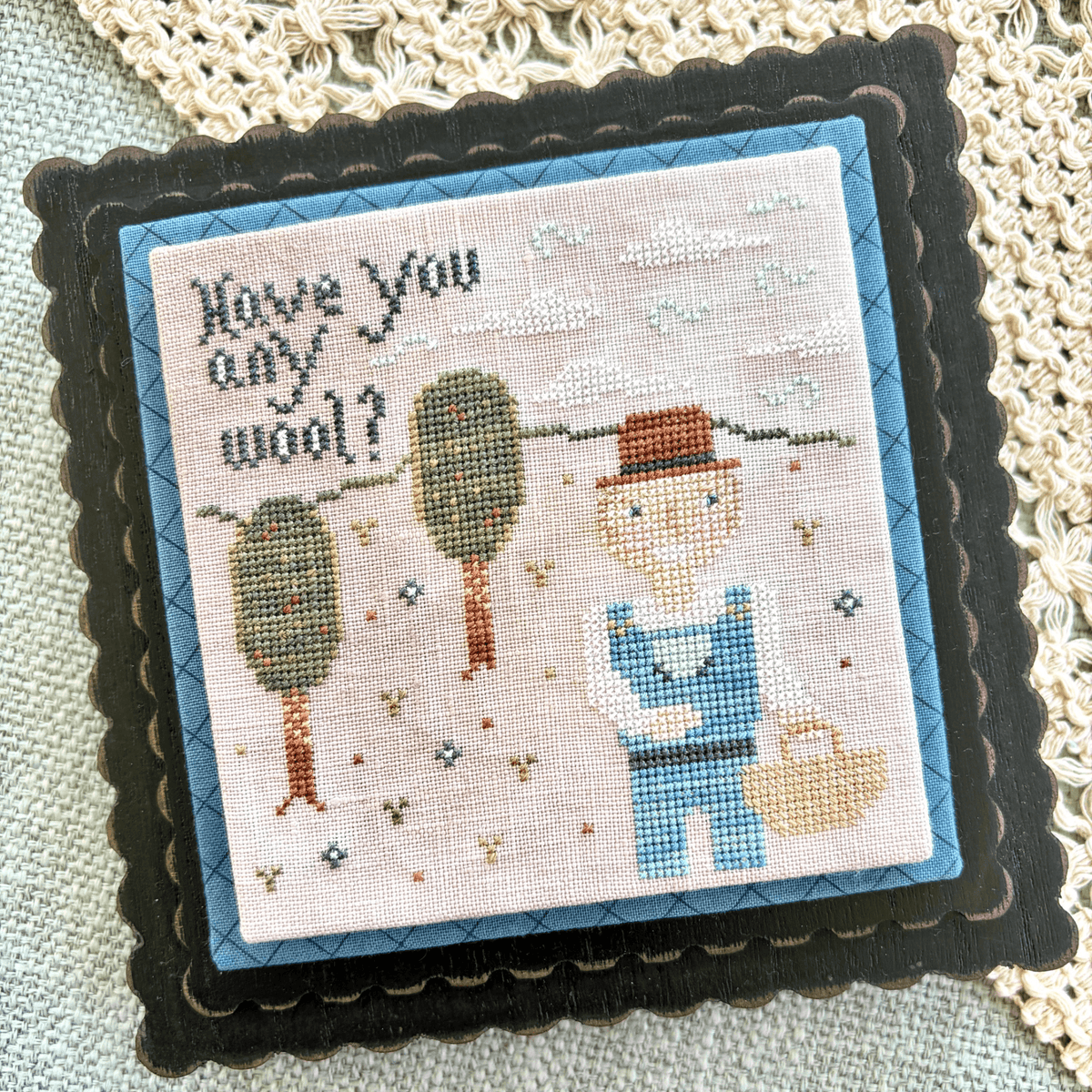 Have You Any Wool? Pattern