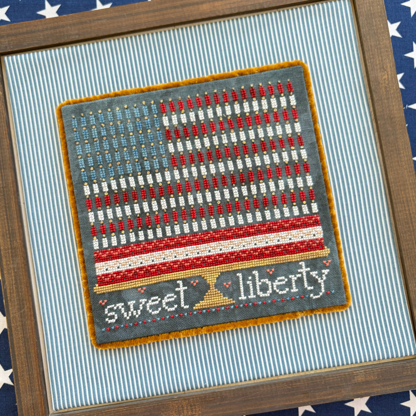 Sweet Liberty Pattern