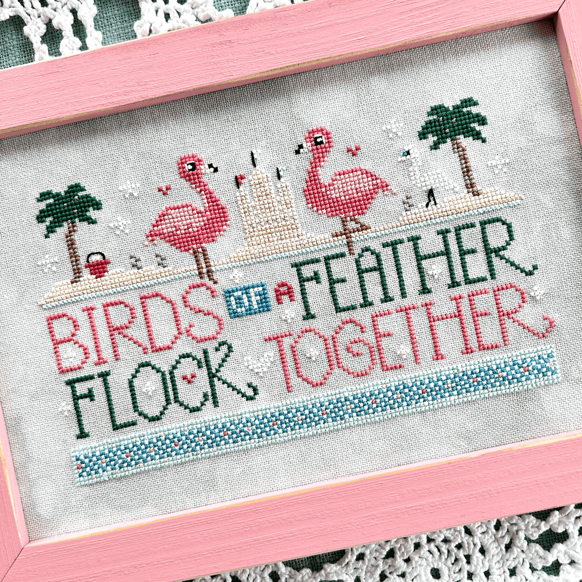WordyBirds - June Pattern