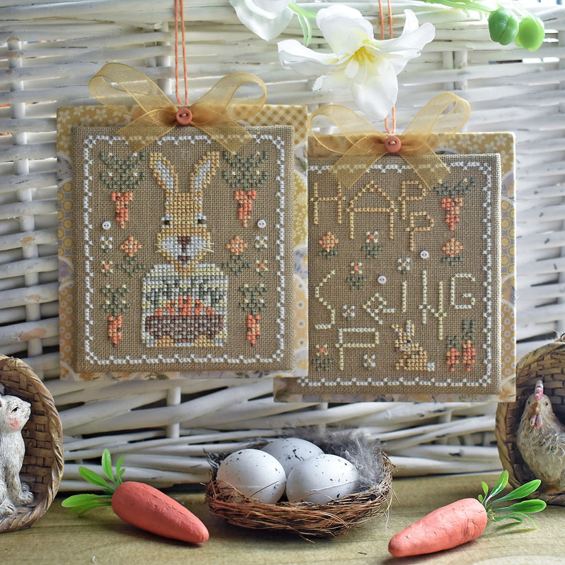 Happy Spring Pattern