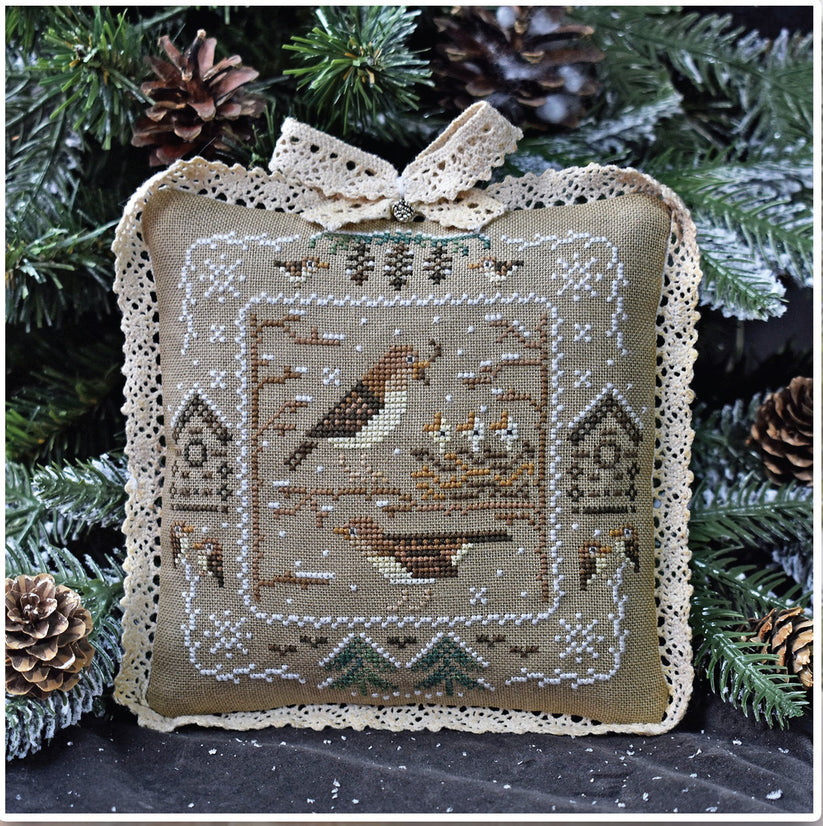 Birds in Winter Pattern