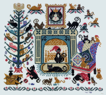 Santa's Kitties Pattern