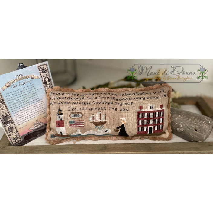 Memories from Nantucket Pillow Pattern